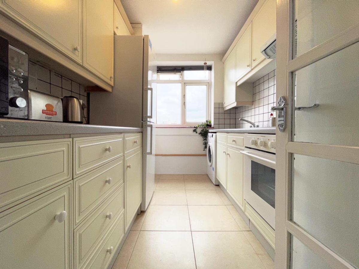 Sophie Place In Vauxhall - 3 Double Beds, 1 Sofa Bed, Spacious London Eksteriør billede